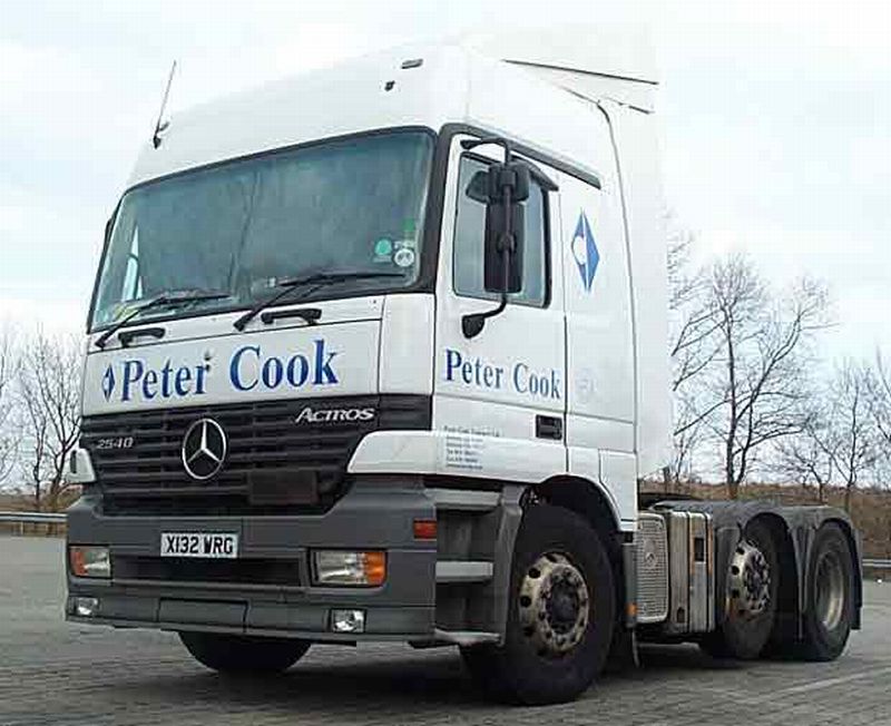 Peter Cook Transport Ltd.,  UK - Durham     MB Actros L