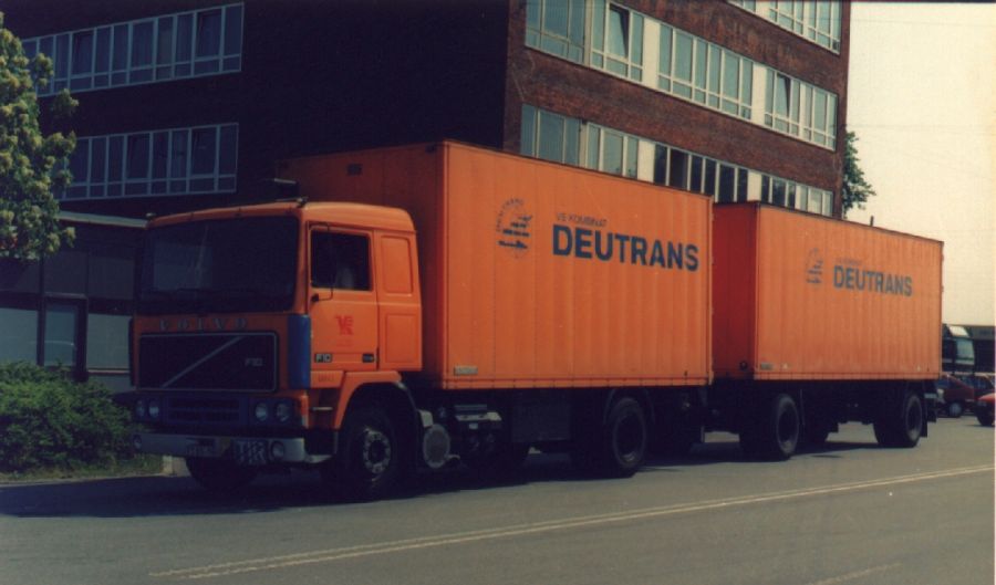  Deutrans,  D - Berlin     Volvo F 10