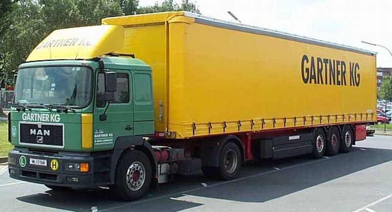 LkwFoto MAN F 2000 von Gartner KG, A Lambach