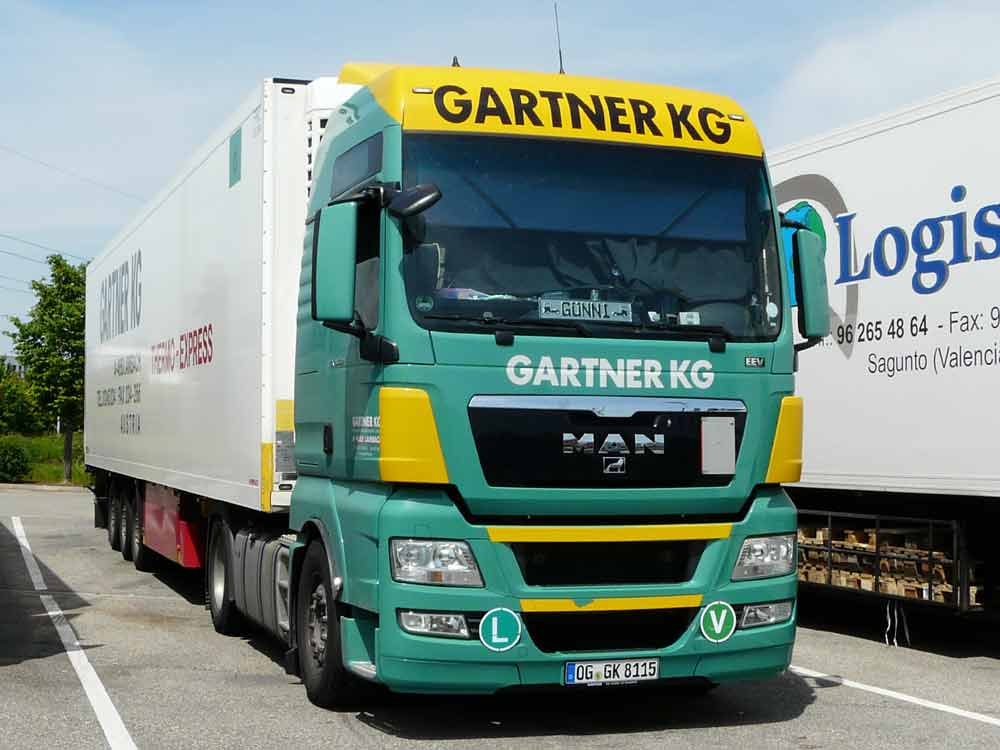 LkwFoto MAN TGX XXL von Gartner KG, A Lambach