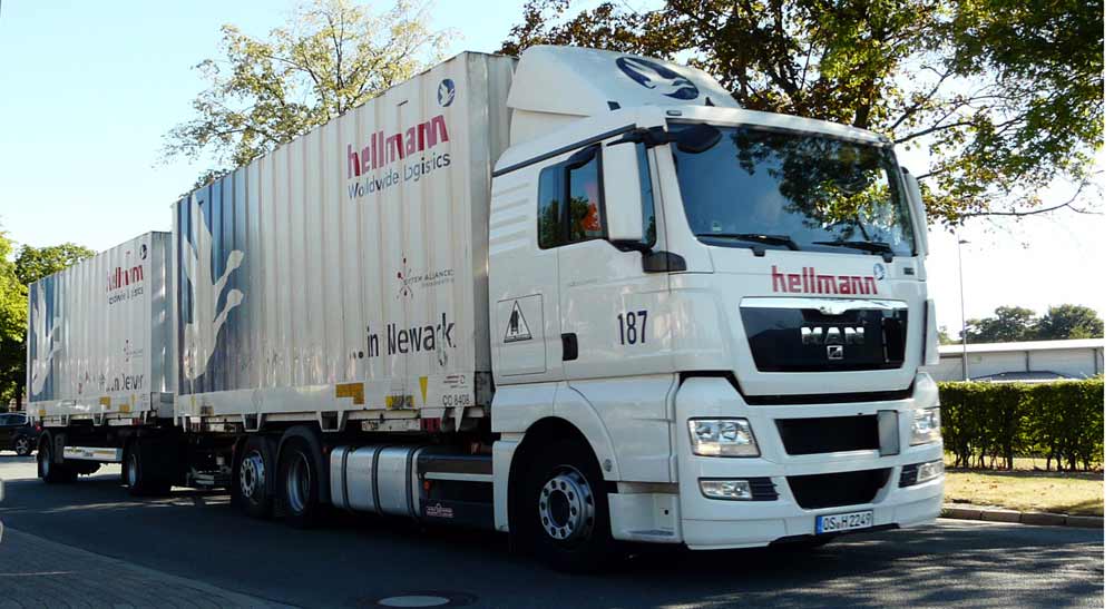 Lkw Foto Man Tg X Xl Von Hellmann D Osnabruck