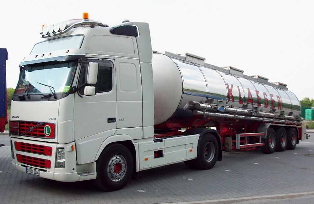 Lkw-Foto : Volvo FH 16 von KLAESER, D - Herten