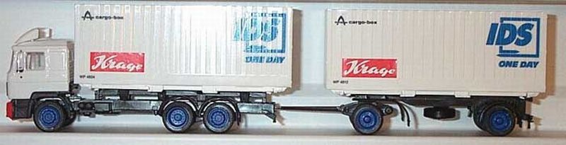 Herpa Modell Lkw Fur Krage Hannover