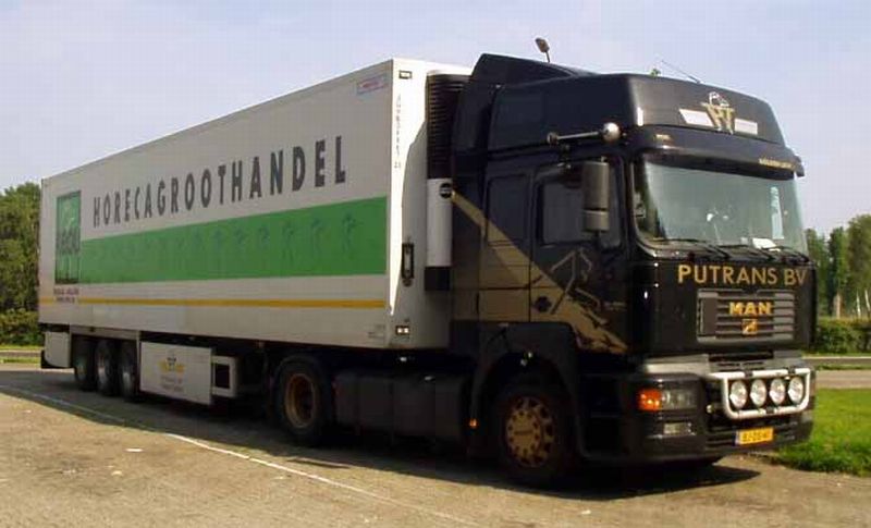 Lkw Foto der SPEDITION Putrans BV, Niederlande