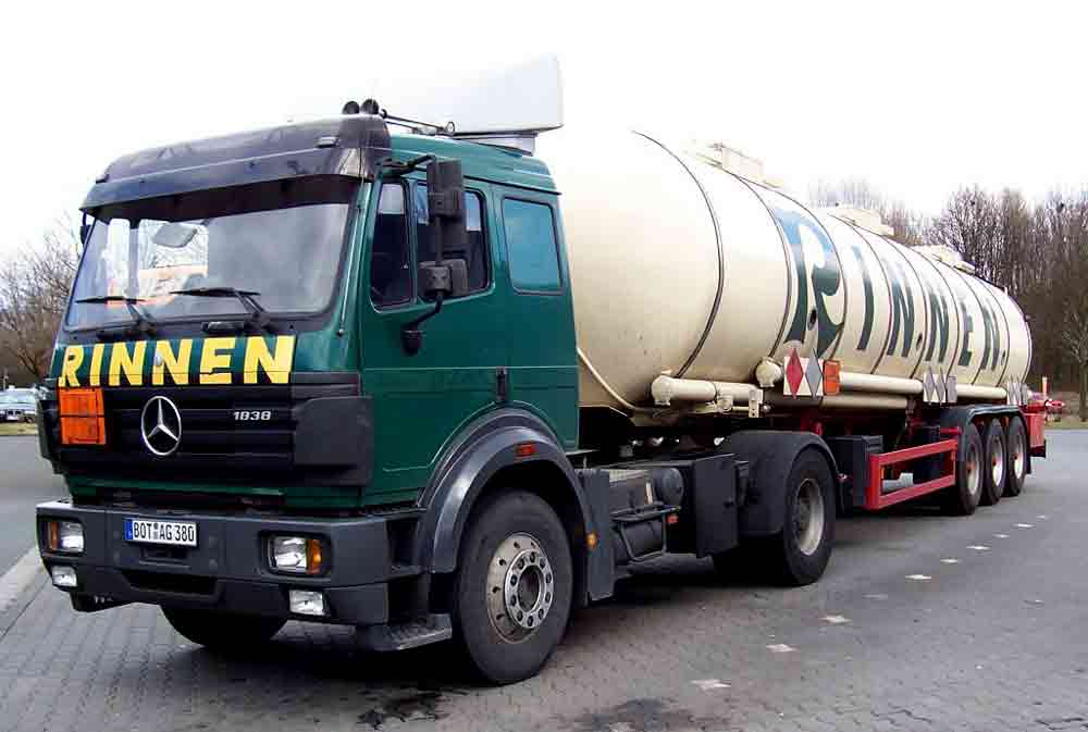 Lkw Foto Mb Sk 94 Von Rinnen Deutschland