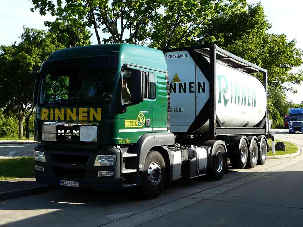 Lkw Foto Man Tg A Lx Von Rinnen Deutschland