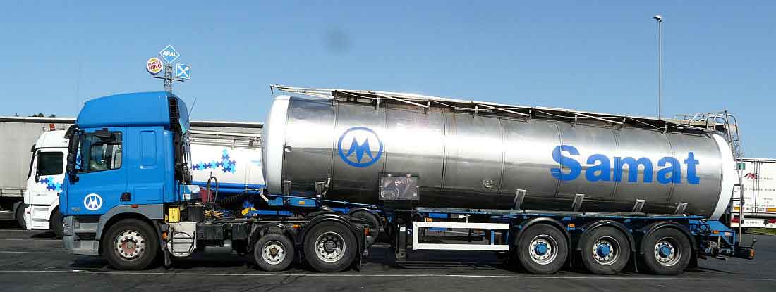 GROUPE Samat, F - Vienne DAF 85 CF