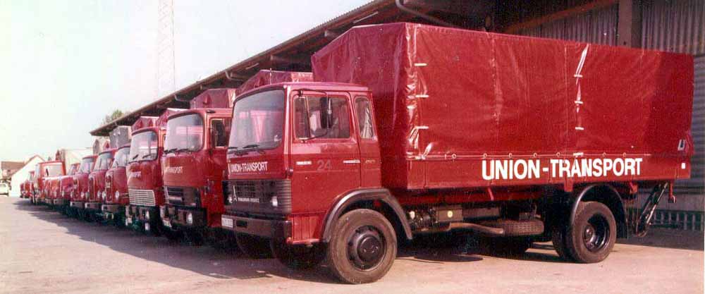 Union-Transport, D - Düsseldorf Magirus 130 M 8