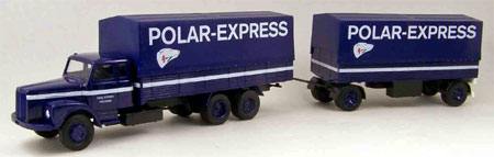 zur den Polar-Express Modell Lkw