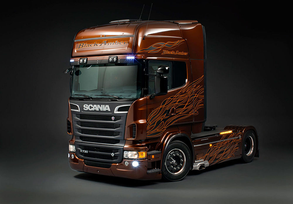 Scania Black Amber 2011
