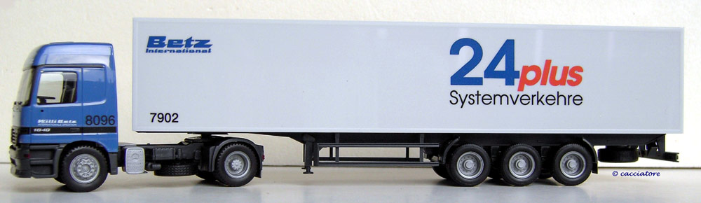 Herpa 07/2000 MB Actros L SZ KO