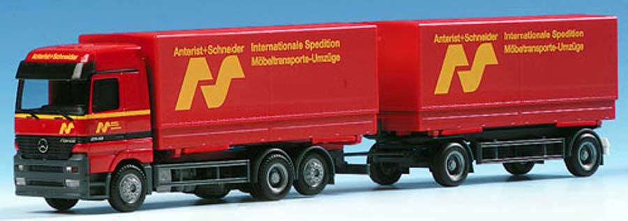 Herpa 05/2000 MB Actros LH HZ WB PL
