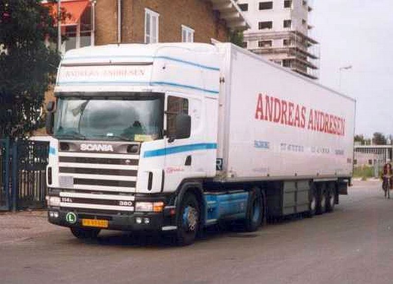 Andreas Andresen, Dänemark Scania 114