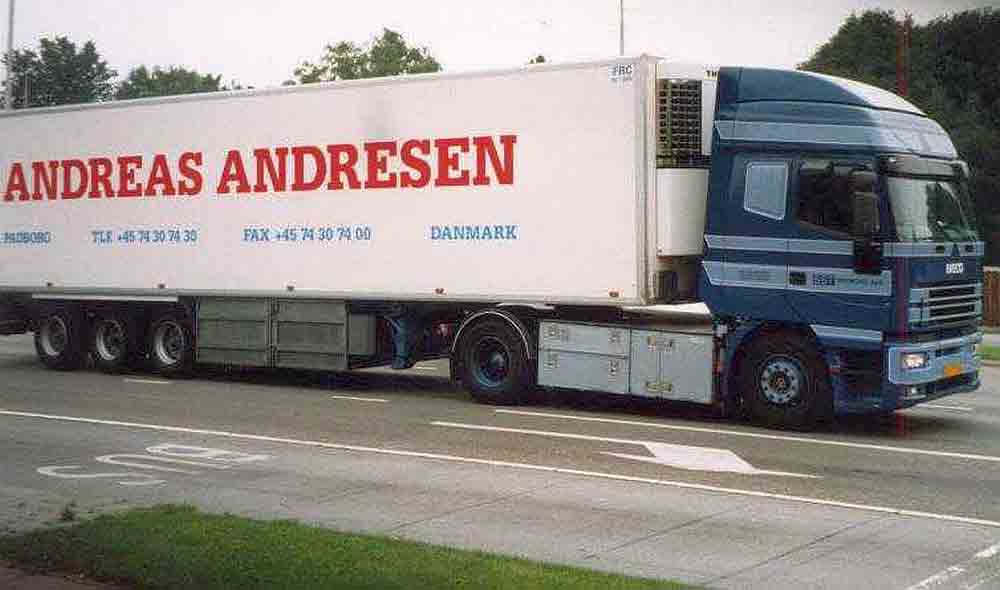 Andreas Andresen, Dänemark Iveco EuroStar