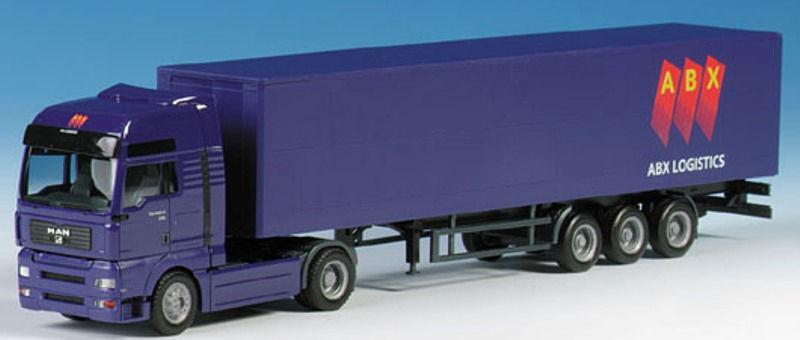 Herpa 12/2001 MAN TG-A XXL SZ Curtain