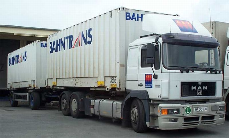 Bahntrans, D - Duisburg MAN F 2000