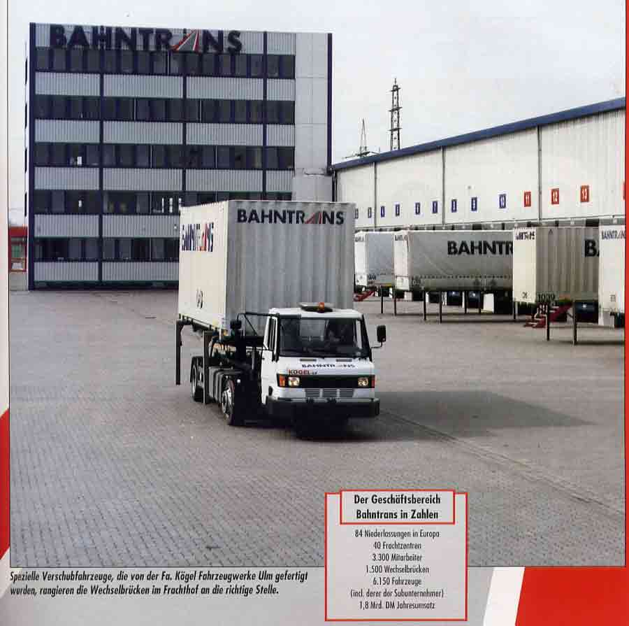 Bahntrans, D - Duisburg Wechselbehälter