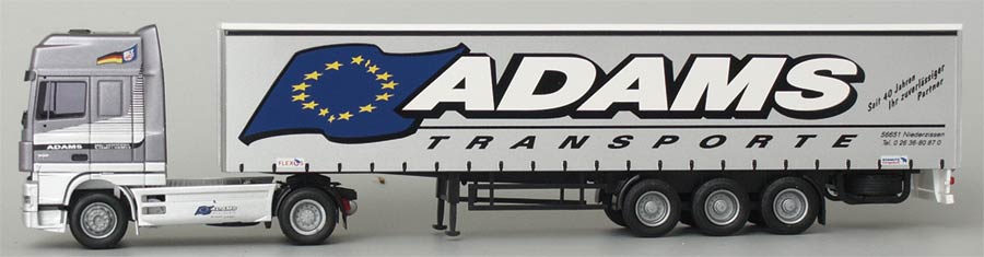 A W M 06/2005 DAF 95 XF SSC SZ Curtain