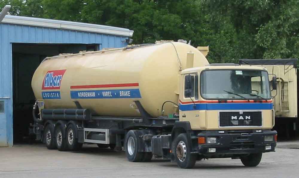 Albers Logistik, D - Nordenham MAN F 90