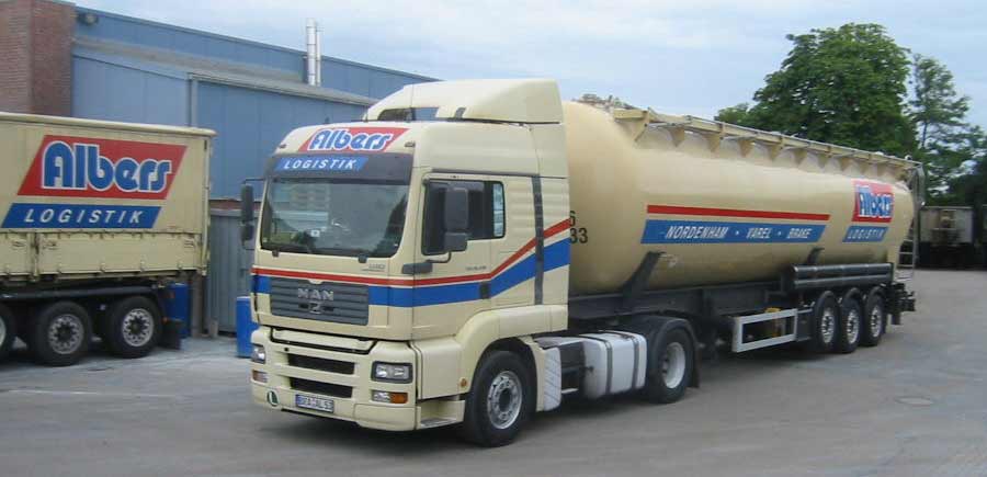 Albers Logistik, D - Nordenham MAN TG-A LX