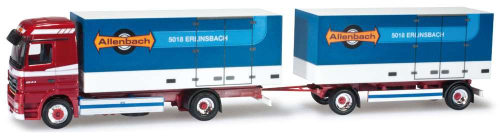 Herpa 03/2013 MB Actros LH MP2 HZ KO