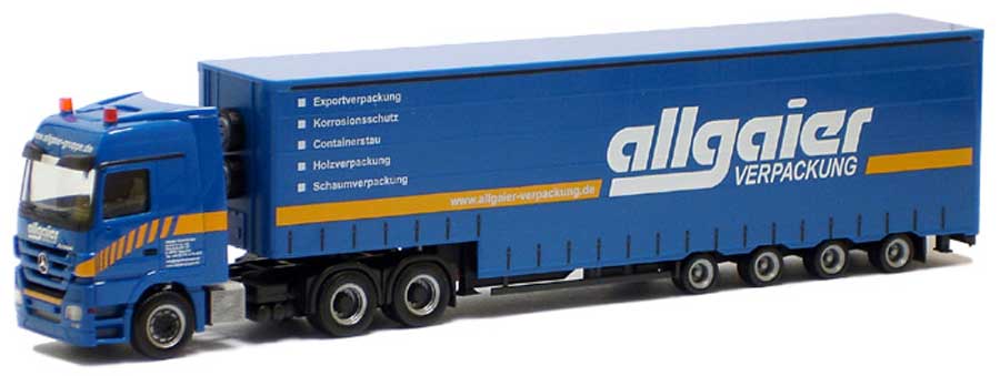 Herpa 10/2011 MB Actros LH MP3 SZ Tiefl