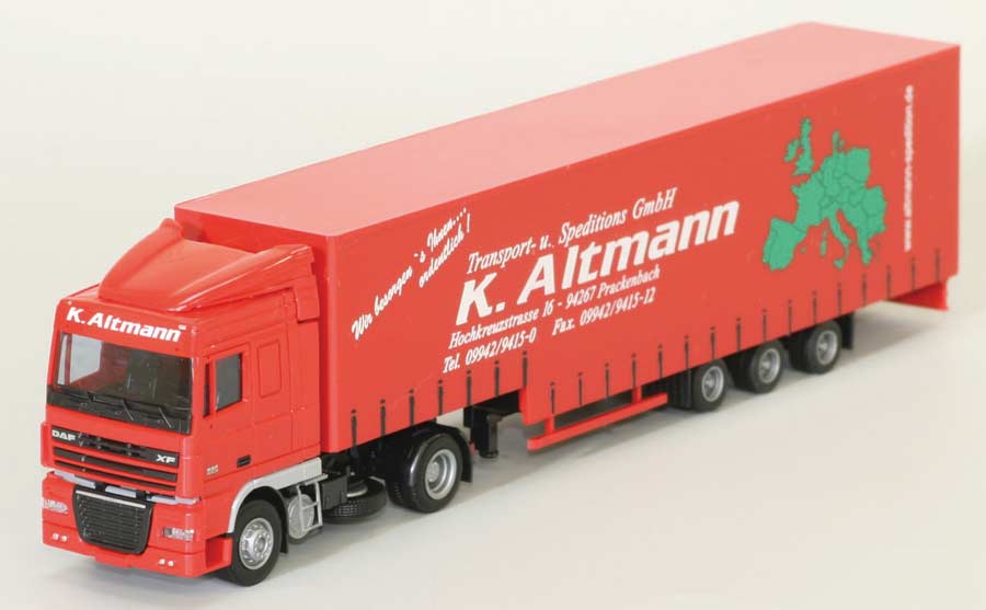 A W M 12/2011 DAF XF 105 SC SZ JU Curtain