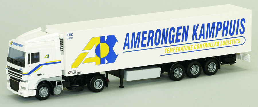 A W M 09/2010 DAF XF 105 SC SZ KÜ KO