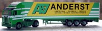 Anderst Int. Kühltransporte, D - : Modell von Herpa - .