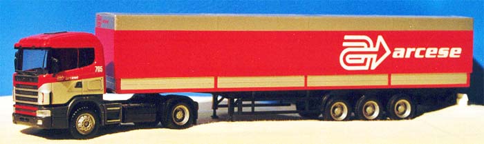Herpa 01/1997 Scania 124 SZ PR PL