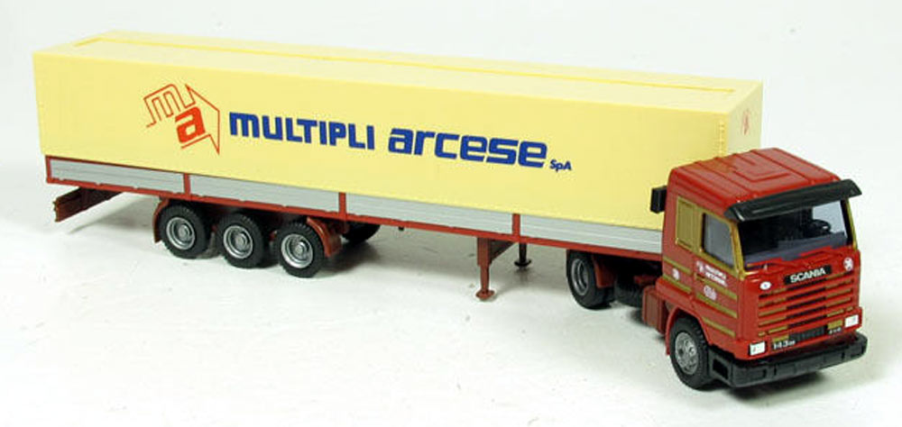 A W M 01/1994 Scania 143 SZ PR PL