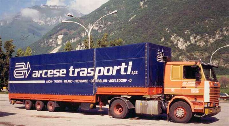  arcese trasporti Spa.,  Italien     Scania 112