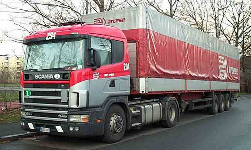  arcese trasporti Spa.,  Italien     Scania 164 L