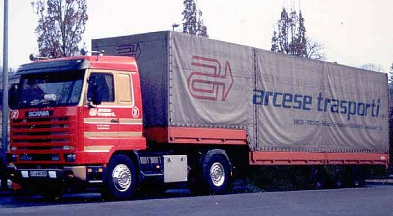  arcese trasporti Spa.,  Italien     Scania 143 M