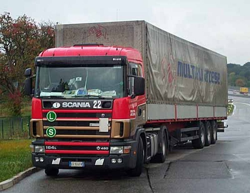  arcese trasporti Spa.,  Italien     Scania 164 L