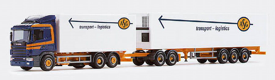 Herpa 08/1999 Scania 124 HZ Giga