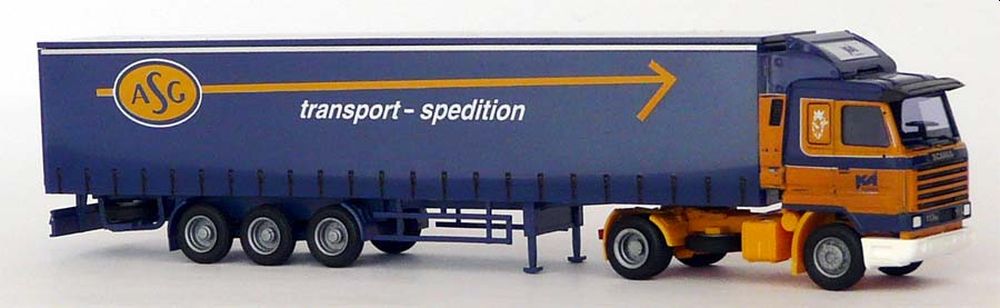 A W M 06/2002 Scania 113 M SZ Curtain