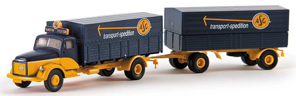 Brekina 05/2014 Volvo N 88 HZ PR PL