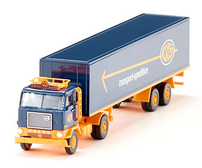 Wiking 06/2015 Volvo F 89 SZ KO