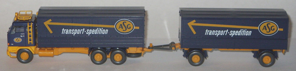 Wiking 08/2015 Volvo F 88 HZ PR PL