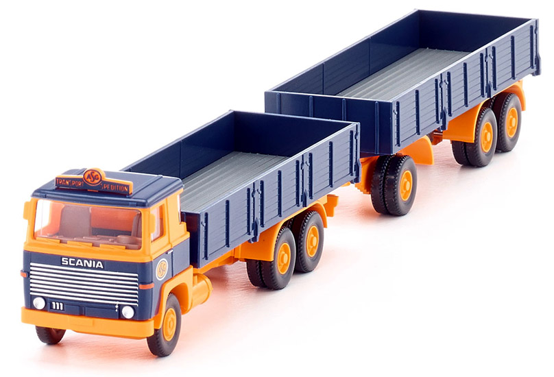 Wiking 02/2017 Scania 111 HZ PR