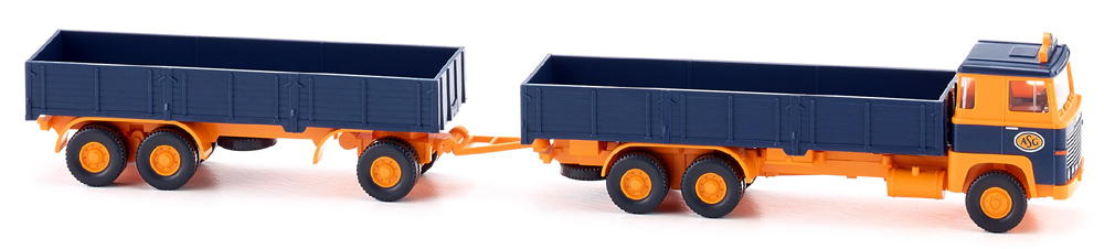 Wiking 02/2017 Scania 111 HZ PR