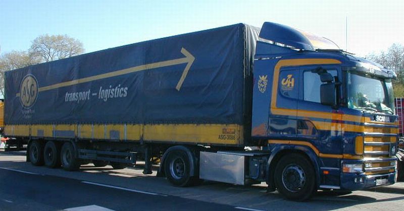  ASG,  Schweden     Scania 124
