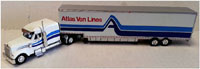 Atlas Van Lines, USA - Evansville, Indiana: Modell von Athearn - SPT3302