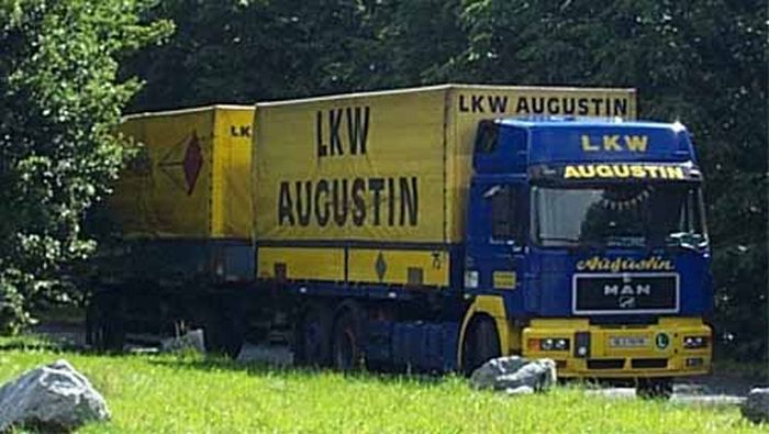 Augustin, A - Strasswalchen MAN F 2000 HD