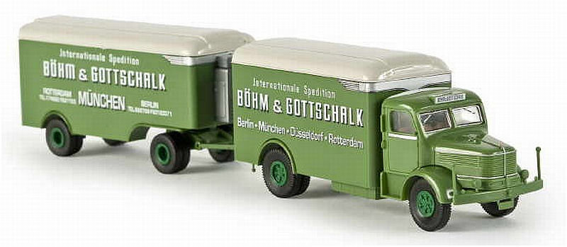 Brekina 04/2010 Krupp Mustang HZ KO