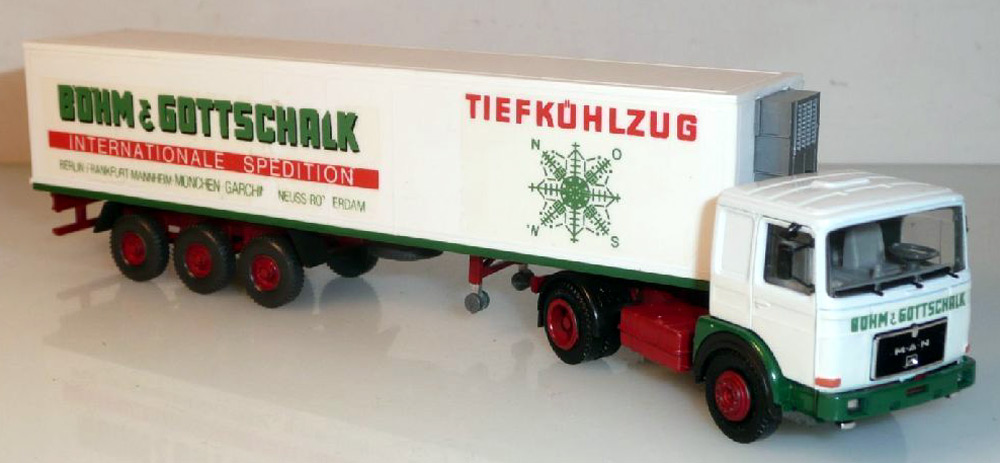 Wiking 07/1998 MAN F 8 SZ KÜ KO
