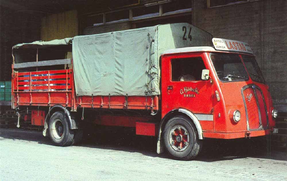 A. Bärtschi, CH - Basel Saurer 5 C-H
