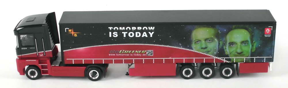Herpa 11/2012 Renault AE Magnum 08 SZ Curtain