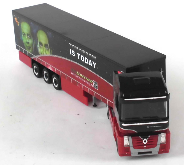 Herpa 11/2012 Renault AE Magnum 08 SZ Curtain
